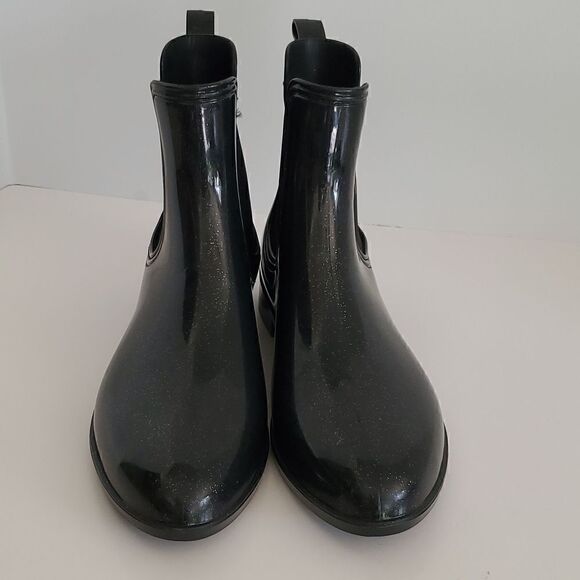 Juicy Couture Rori Women’s Rain Boot Booties Shoes Size 10 - Picture 3 of 9